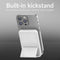 Mobilize Magnetic Wireless Magsafe Compatible PD Power Bank 10000mAh 15W White