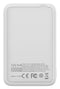 Mobilize Magnetic Wireless Magsafe Compatible PD Power Bank 10000mAh 15W White