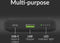 Mobilize Magnetic Wireless Magsafe Compatible PD Power Bank 10000mAh 15W Black