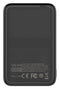 Mobilize Magnetic Wireless Magsafe Compatible PD Power Bank 10000mAh 15W Black
