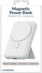 Mobilize Magnetic Wireless Magsafe Compatible PD Power Bank 10000mAh 15W White