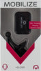Mobilize Magnetic Zuignap Telefoonhouder Auto - Zwart