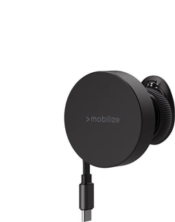 Mobilize MagSafe Telefoonhouder Auto | Mobilize Magnetic Magnetisch Universeel - Zwart