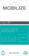Mobilize MOB-21497 Smartphone Sim Adapter Kit 4-in-1