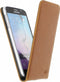 Mobilize - Mobilize Samsung Magnet Flip Bruin S6 - 30 Dagen Niet Goed Geld Terug