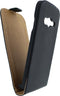 Mobilize - Mobilize Samsung Ultra Slim Flip Zwart Ace4 - 30 Dagen Niet Goed Geld Terug