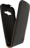 Mobilize - Mobilize Samsung Ultra Slim Flip Zwart Ace4 - 30 Dagen Niet Goed Geld Terug