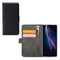 Mobilize - Motorola One Fusion Plus - Classic Gelly Wallet Book Case Zwart