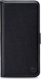 Mobilize - Motorola One Fusion Plus - Classic Gelly Wallet Book Case Zwart