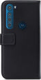 Mobilize - Motorola One Fusion Plus - Classic Gelly Wallet Book Case Zwart