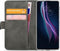 Mobilize - Motorola One Fusion Plus - Classic Gelly Wallet Book Case Zwart