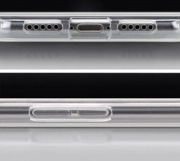 Mobilize Naked Protection Doorzichtig Telefoonhoesje geschikt voor Apple iPhone 14 Pro Max MagSafe Hoesje Hardcase Backcover Shockproof - Transparant
