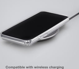 Mobilize Naked Protection Doorzichtig Telefoonhoesje geschikt voor Google Pixel 6 Pro Hoesje Hardcase Backcover Shockproof - Transparant