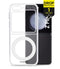 Mobilize Naked Protection Doorzichtig Telefoonhoesje geschikt voor Samsung Galaxy Z Flip 5 MagSafe Hoesje Hardcase Backcover Shockproof - Transparant
