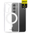 Mobilize Naked Protection Doorzichtig Telefoonhoesje geschikt voor Samsung Galaxy S24 Plus MagSafe Hoesje Hardcase Backcover Shockproof - Transparant