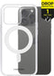 Mobilize Naked Protection Doorzichtig Telefoonhoesje geschikt voor Apple iPhone 15 Pro Max MagSafe Hoesje Hardcase Backcover Shockproof - Transparant