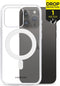 Mobilize Naked Protection Doorzichtig Telefoonhoesje geschikt voor Apple iPhone 14 Pro Max MagSafe Hoesje Hardcase Backcover Shockproof - Transparant