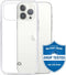 Mobilize Naked Protection Doorzichtig Telefoonhoesje geschikt voor Apple iPhone 13 Pro Max Hoesje Hardcase Backcover Shockproof - Transparant