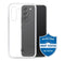 Mobilize Naked Protection Doorzichtig Telefoonhoesje geschikt voor Samsung Galaxy S22 Plus Hoesje Hardcase Backcover Shockproof - Transparant