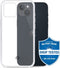 Mobilize Naked Protection Doorzichtig Telefoonhoesje geschikt voor Apple iPhone 14 Plus Hoesje Hardcase Backcover Shockproof - Transparant