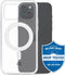 Mobilize Naked Protection Doorzichtig Telefoonhoesje geschikt voor Apple iPhone 15 Plus MagSafe Hoesje Hardcase Backcover Shockproof - Transparant