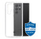 Mobilize Naked Protection Doorzichtig Telefoonhoesje geschikt voor Samsung Galaxy S22 Ultra Hoesje Hardcase Backcover Shockproof - Transparant