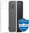 Mobilize Naked Protection Doorzichtig Telefoonhoesje geschikt voor Samsung Galaxy A03s Hoesje Hardcase Backcover Shockproof - Transparant