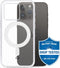 Mobilize Naked Protection Doorzichtig Telefoonhoesje geschikt voor Apple iPhone 14 Pro Max MagSafe Hoesje Hardcase Backcover Shockproof - Transparant