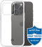 Mobilize Naked Protection Doorzichtig Telefoonhoesje geschikt voor Apple iPhone 15 Pro Hoesje Hardcase Backcover Shockproof - Transparant