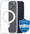 Mobilize Naked Protection Doorzichtig Telefoonhoesje geschikt voor Apple iPhone 14 Plus MagSafe Hoesje Hardcase Backcover Shockproof - Transparant