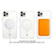 Mobilize Naked Protection Doorzichtig Telefoonhoesje geschikt voor Samsung Galaxy Z Fold 5 MagSafe Hoesje Hardcase Backcover Shockproof - Transparant