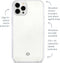 Mobilize Naked Protection Doorzichtig Telefoonhoesje geschikt voor Samsung Galaxy Xcover 6 Pro Hoesje Hardcase Backcover Shockproof - Transparant