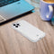Mobilize Naked Protection Doorzichtig Telefoonhoesje geschikt voor Apple iPhone 15 Plus Hoesje Hardcase Backcover Shockproof - Transparant