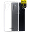 Mobilize Naked Protection Doorzichtig Telefoonhoesje geschikt voor Samsung Galaxy Note 10 Lite Hoesje Hardcase Backcover Shockproof - Transparant