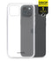 Mobilize Naked Protection Doorzichtig Telefoonhoesje geschikt voor Apple iPhone 15 Plus Hoesje Hardcase Backcover Shockproof - Transparant