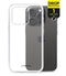 Mobilize Naked Protection Doorzichtig Telefoonhoesje geschikt voor Apple iPhone 15 Pro Hoesje Hardcase Backcover Shockproof - Transparant