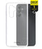 Mobilize Naked Protection Doorzichtig Telefoonhoesje geschikt voor Samsung Galaxy A05s Hoesje Hardcase Backcover Shockproof - Transparant