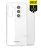 Mobilize Naked Protection Doorzichtig Telefoonhoesje geschikt voor Samsung Galaxy S23 FE Hoesje Hardcase Backcover Shockproof - Transparant