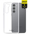 Mobilize Naked Protection Doorzichtig Telefoonhoesje geschikt voor Samsung Galaxy S23 Plus Hoesje Hardcase Backcover Shockproof - Transparant