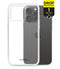 Mobilize Naked Protection Doorzichtig Telefoonhoesje geschikt voor Apple iPhone 15 Pro Max Hoesje Hardcase Backcover Shockproof - Transparant