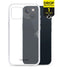 Mobilize Naked Protection Doorzichtig Telefoonhoesje geschikt voor Apple iPhone 13 Mini Hoesje Hardcase Backcover Shockproof - Transparant