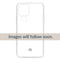 Mobilize Naked Protection Doorzichtig Telefoonhoesje geschikt voor Google Pixel 7 Pro Hoesje Hardcase Backcover Shockproof - Transparant