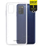 Mobilize Naked Protection Doorzichtig Telefoonhoesje geschikt voor Samsung Galaxy A03s Hoesje Hardcase Backcover Shockproof - Transparant