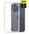 Mobilize Naked Protection Doorzichtig Telefoonhoesje geschikt voor Apple iPhone 13 Pro Hoesje Hardcase Backcover Shockproof - Transparant