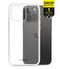 Mobilize Naked Protection Doorzichtig Telefoonhoesje geschikt voor Apple iPhone 14 Pro Hoesje Hardcase Backcover Shockproof - Transparant