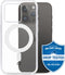 Mobilize Naked Protection Doorzichtig Telefoonhoesje geschikt voor Apple iPhone 15 Pro Hoesje Hardcase Backcover Shockproof - Transparant