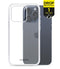 Mobilize Naked Protection Doorzichtig Telefoonhoesje geschikt voor Apple iPhone 13 Pro Max Hoesje Hardcase Backcover Shockproof - Transparant