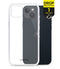 Mobilize Naked Protection Doorzichtig Telefoonhoesje geschikt voor Apple iPhone 14 Plus Hoesje Hardcase Backcover Shockproof - Transparant