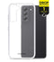 Mobilize Naked Protection Doorzichtig Telefoonhoesje geschikt voor Samsung Galaxy S21 FE Hoesje Hardcase Backcover Shockproof - Transparant