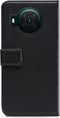 Mobilize - Nokia X10 Hoesje - Classic Gelly Wallet Book Case Zwart